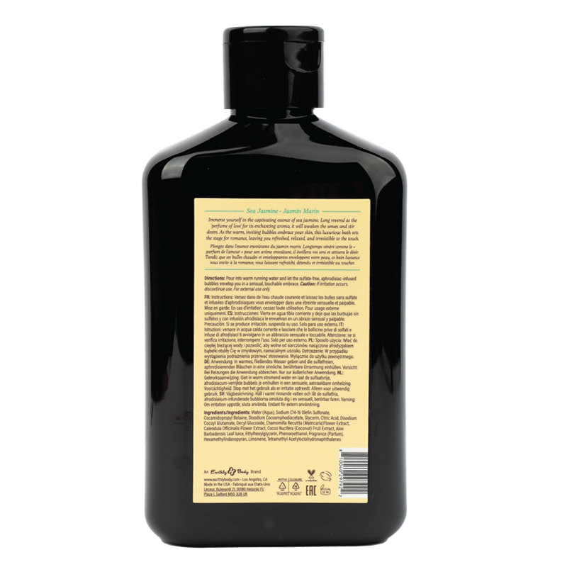 Hemp Seed at Night Bubble Bath Aphrodisiac Collection Sea Jasmine 8.4oz / 250ml