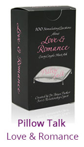 Love & Romance - Pillow Talk Card game