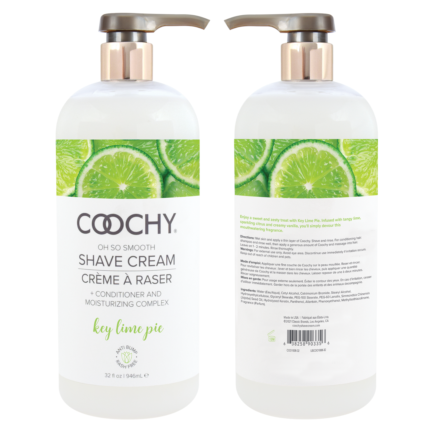 Shave CreamKey Lime Pie 32oz