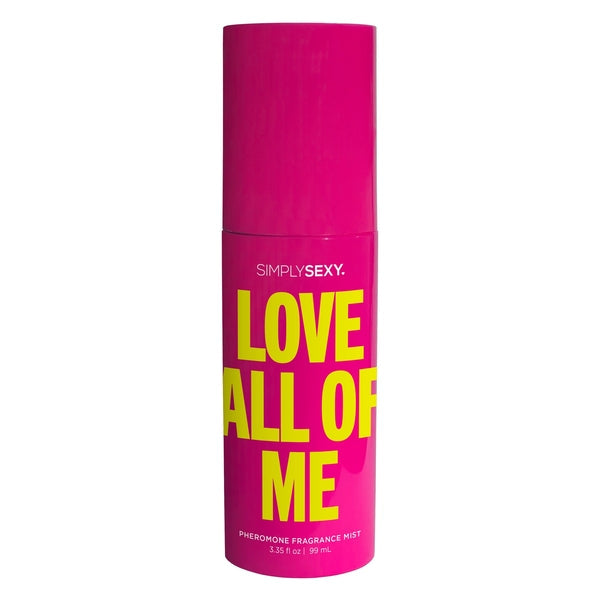 PHEROMONE BODY MIST - LOVE ALL OF ME - 3.35 floz | 99mL