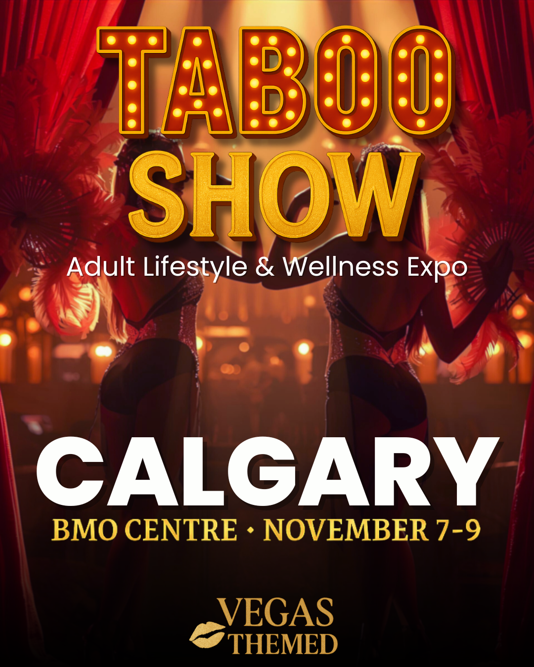TABOO SHOW PROMOS - Free photo w/purchase for in person attendees!