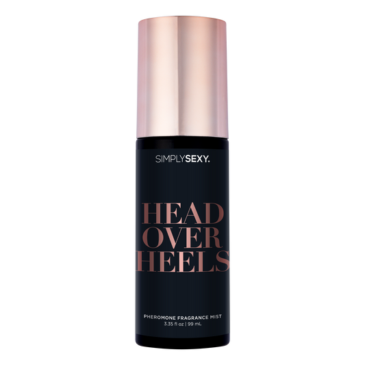 SIMPLY SEXY PHEROMONE BODY MIST - HEAD OVER HEELS - 3.35 floz | 99mL