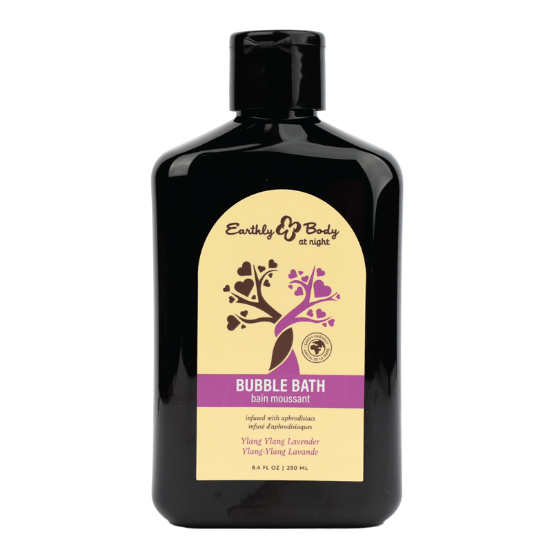 Hemp Seed at Night Bubble Bath Aphrodisiac Collection Ylang Ylang Lavender 8.4oz / 250ml