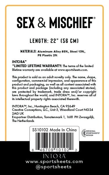 Lace Spreader Bar - Black