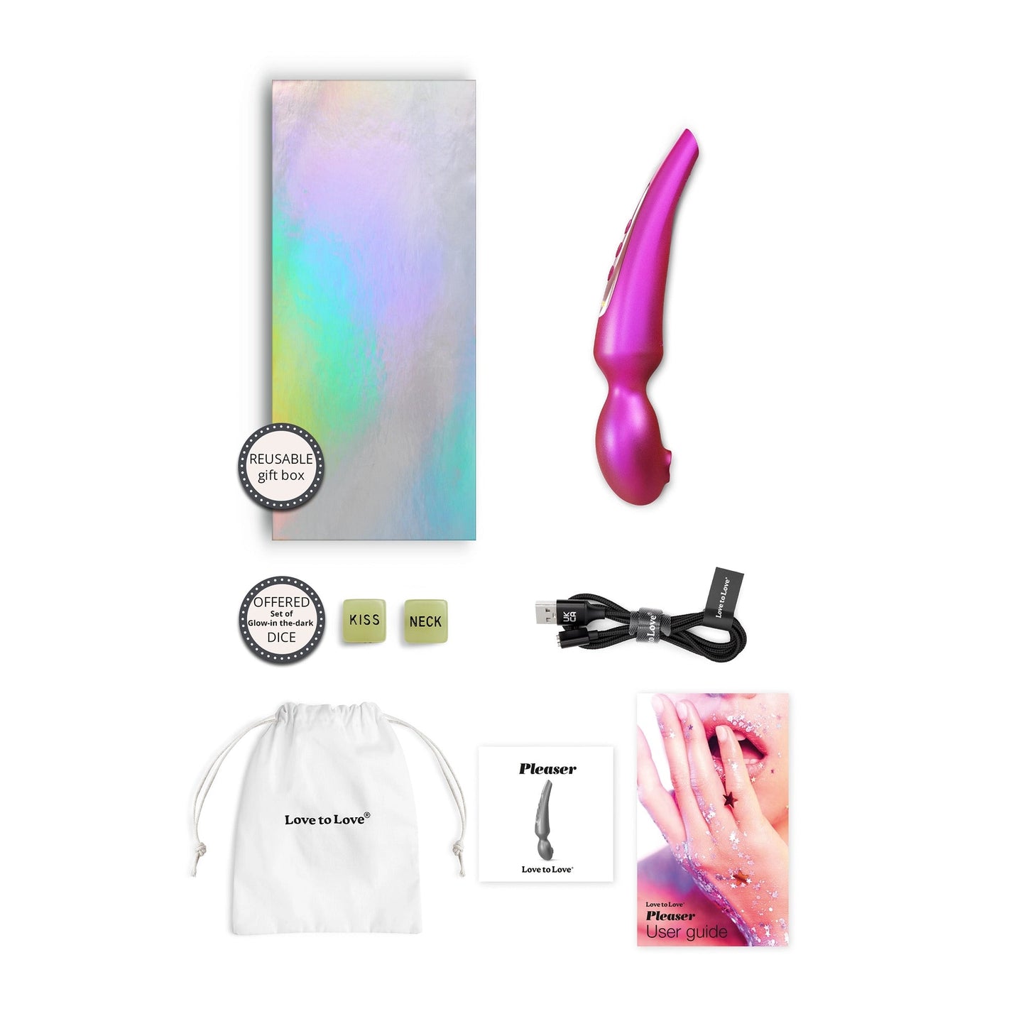 PLEASER - IRIDESCENT BERRY