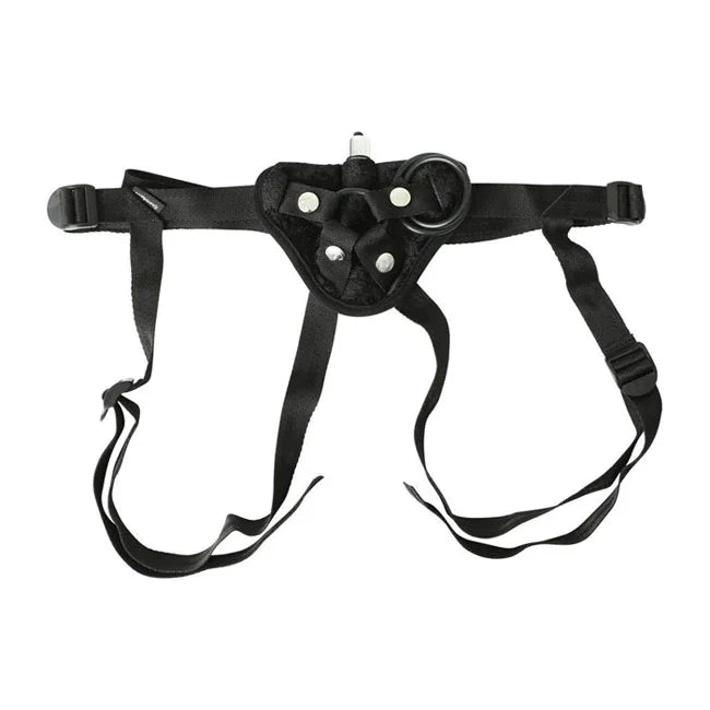 Sportsheets Vibrating Velvet Harness