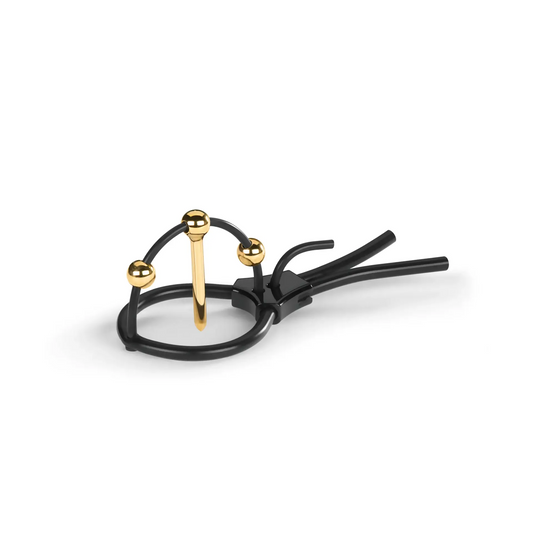 Mystim Plunging Pete - Corona Strap with Urethral Sound