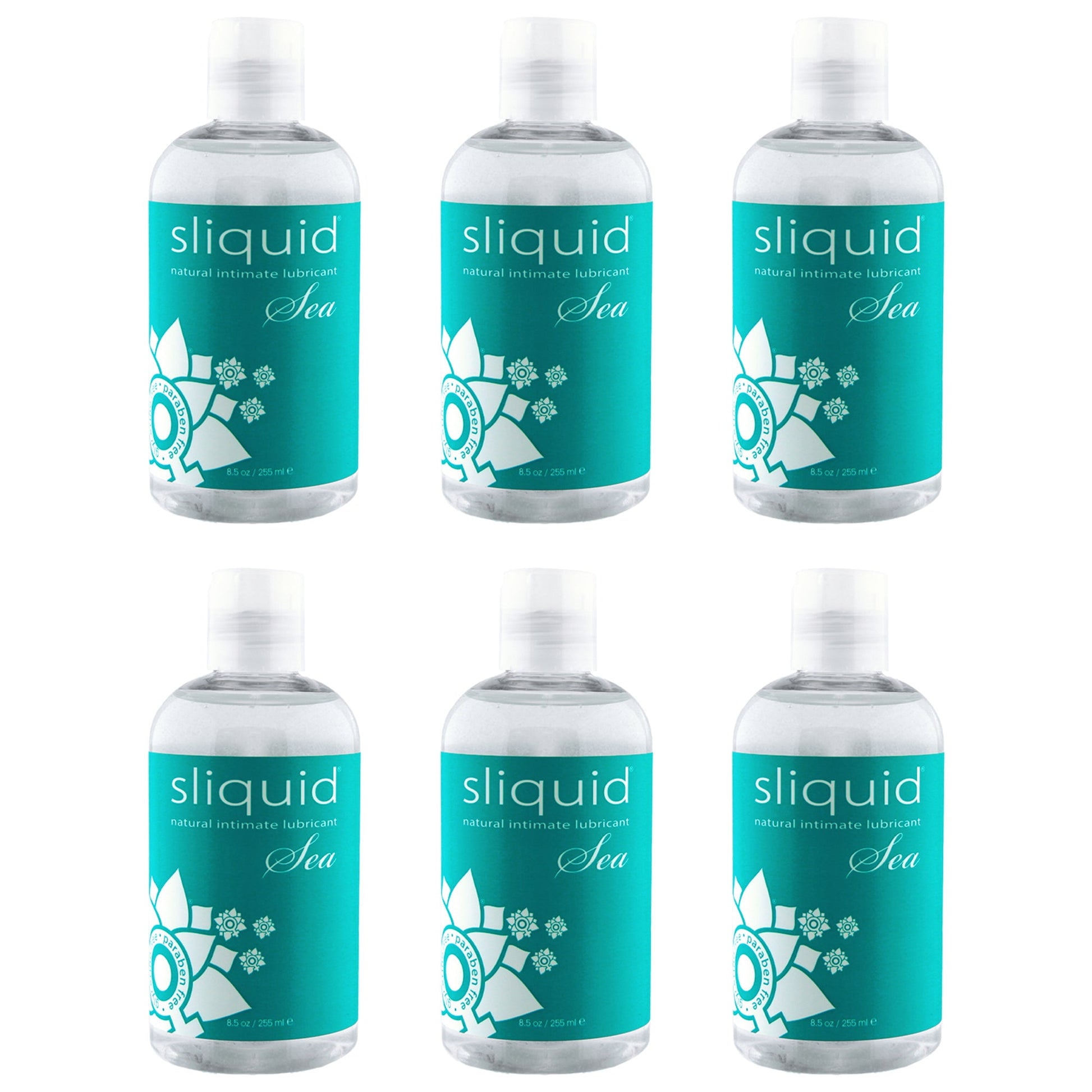 Sea Carrageenan Lubricant 4.2oz Promo Case (4.2oz X 6)